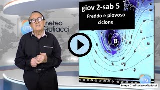 Meteo fino 20 ottobre e oltre Piogge per la Sicilia La previsione [upl. by Eltsirhc994]