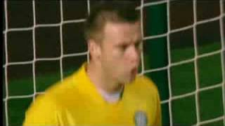 Celtic v Spartak Moscow Penalty Shootout [upl. by Nonnahc]