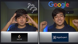 How a 100 AlgoExpert Questions got me into Google [upl. by Nlocnil]