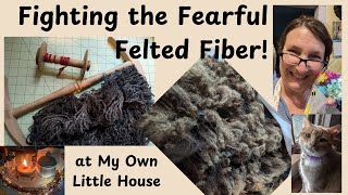 Can I Overcome This Felty Fiber [upl. by Millburn]