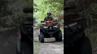 Trail riding w the Argo Xplorer XR700 shorts atv argo xr700 [upl. by Hairahcez]