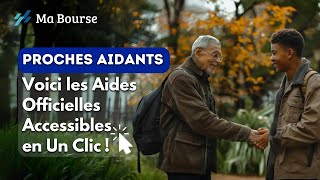 Proches aidants  les aides et soutiens officielles disponibles sur simple demande [upl. by Lower944]