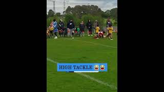 Siaki’s first time tackling U7 Hume Eagles [upl. by Algie]