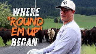 What Its Like Herding Cows in Idaho  Hewett Ranch Ep 2 [upl. by Nhguavoj]