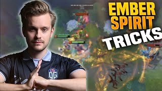 Jerax Shows His Skills as Ember Spirit [upl. by Jada867]