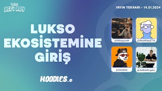 Lukso Ekosistemine giriş ve NFT Mint Rehberi  HoodsLive Yayın Tekrarı [upl. by Ancel806]