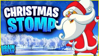 Christmas Stomp 🎄 Christmas Brain Break for Kids 🎄 Just Dance 🎄 Danny GoNoodle 🎄 Jump Battle [upl. by Akimat]