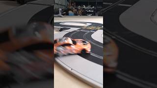 big Scalextric slot car drift fail [upl. by Nadean244]