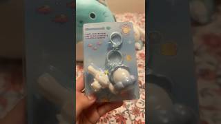 Miniso Cinnamoroll Light Up Keychain Unboxing miniso cinnamoroll sanrio keychain unboxing [upl. by Reitman]