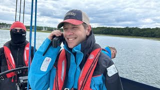 Solent Boat Training Using Icom Marine VHF Radios to Teach [upl. by Nodnorb]