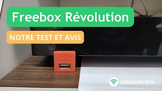 Freebox Révolution  TEST ET AVIS EN 2022 [upl. by Anowahs308]