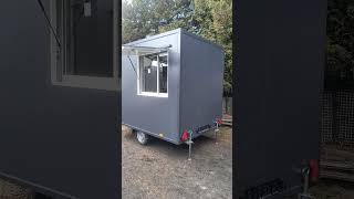 PRZYCZEPA GASTRONOMICZNA MODEL GS12  FOOD TRAILER  FOODTRUCK  IMBISSWAGEN  IMBISSANHĂ¤NGER [upl. by Strander]