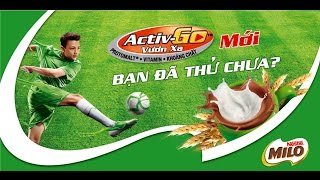 Nestlé MILO  Năng Lượng Bền Bỉ Mỗi Ngày Cho Trẻ Vươn Xa [upl. by Irol]