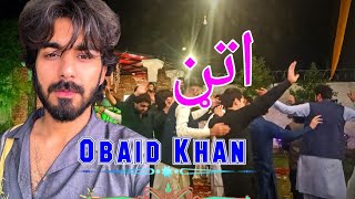 Obaid Khan Attan Song  Live 📽️ Music  Karan Khan  اتڼ  Hayat Khan world [upl. by Llednav]