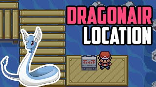 How to Catch Dragonair  Pokémon FireRed amp LeafGreen [upl. by Aihsik191]