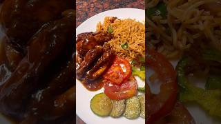 Chicken wings so deliciousrecipefoodshortsytshorts [upl. by Assirrak]