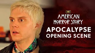 Apocalypse  Opening Scene  American Horror Story  FX [upl. by Esalb]