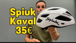 Casco ciclismo spiuk kaval  carretera  mtb  económico  para bicicleta ciclismo ciclista bike [upl. by Ossie]