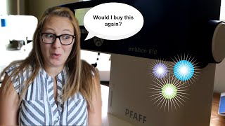 Pfaff Ambition 610 Overview and Review  Special Features  What you need to know not sponsored [upl. by Gem592]