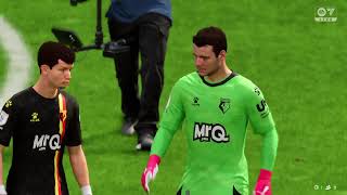 Fc24 Watford career 2 [upl. by Carrillo]