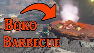 Barbecuing Bokoblins  The Legend of Zelda Tears of the Kingdom [upl. by Selec]