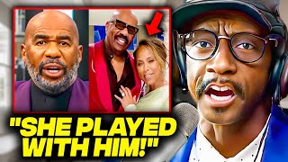 Katt Williams ROASTS Steve Harvey After Learning of Marjorie Cheating On Him [upl. by Laeira]