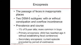 Enuresis and Encopresis [upl. by Ianthe]