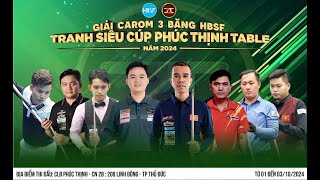 Nguyễn Trần Thanh Tự vs Nguyễn Ngọc Sơn Giải Billiards 3C Siêu Cúp Phúc Thịnh II  2024 [upl. by Avin]