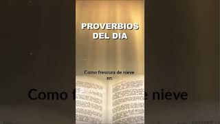 13 de Octubre  Proverbios del Dia [upl. by Retsek]