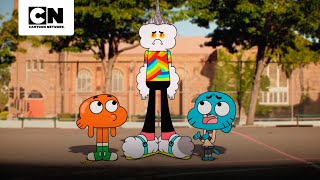 GUMBALL Y DARWIN ESTÁN EN BÚSQUEDA DE MOLLY  EL INCREÍBLE MUNDO DE GUMBALL  CARTOON NETWORK [upl. by Pace]