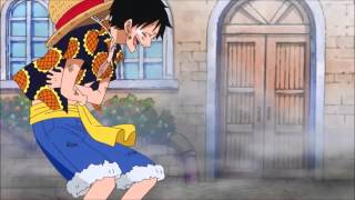 One Piece Pika Voice funny ep 683 [upl. by Clemmie]