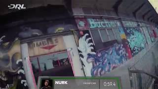 NURK Fastest Lap FPV  Munich Playoffs  Drone Racing League [upl. by Aihpos]