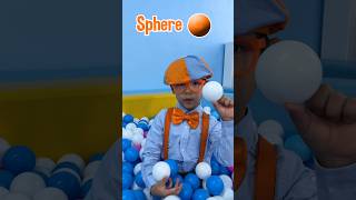 Help Kid Blippi Find Shapes at the Indoor Playground blippi shorts [upl. by Ruby]