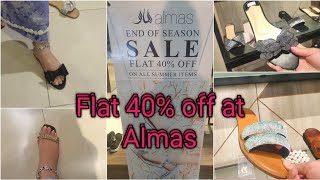 Almas end of season sale flat 40 off👠  Grab your favorite ones 🛍  Bits of My Life🎀 [upl. by Sheelah]