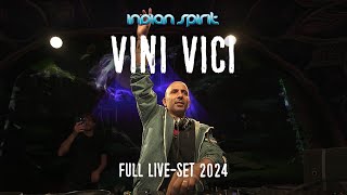 Vini Vici LiveSet  INDIAN SPIRIT 2024 [upl. by Cull408]