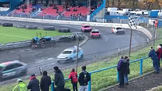 Pro stock heat 2  Cowdenbeath racewall 51123 [upl. by Debbee]