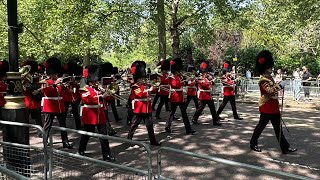 Coldstream Guards Sunday 2024 [upl. by Schreibman]