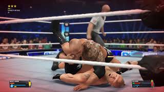 The Rock attacks Brock Lesnar Finally Legend The Rock is back and face Brock Lesnar for his Title [upl. by Ayenet]