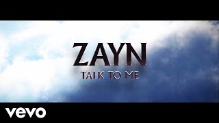 ZAYN  Talk To Me Audio [upl. by Inalej101]