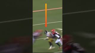 Antonio Brown Knocked Unconscious by Vontaze Burfict cte nfl football shorts viral [upl. by Winthrop121]