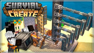 LA DISTILLATION TOWER  Survival Create Temporada II 35 [upl. by Odilo138]