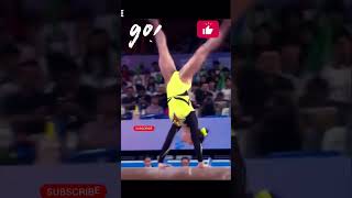 Enjoy Ou Yushan’s performance in slow motion internationalgymnastics [upl. by Jerri411]