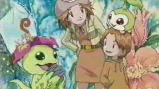 Last 3 minutes of Digimon 02 season last episode english [upl. by Enelec14]