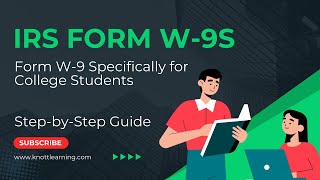 How to Fill Out IRS Form W9S for a Student [upl. by Nair]