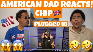 Chip  Plugged In WFumez The Engineer  PressPlay AMERICAN DAD REACTS 🇺🇸 [upl. by Boris]