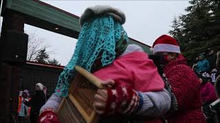 Mummers song at the Mummers Parade [upl. by An]