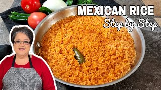 MEXICAN RICE  Step by Step  added tips❤️ [upl. by Derick888]