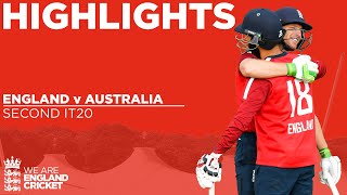 England v Australia  Highlights  Buttler Hits 77 To Seal Series Win  2nd Vitality IT20 2020 [upl. by Nosnhoj]