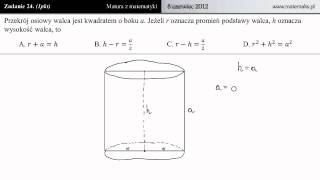 Zadanie 24  Matura 2012 czerwiec [upl. by Rance]