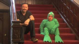 Ricky And Warwick The Frog  Lifes Too Short  BBC Two [upl. by Ellehcyar]